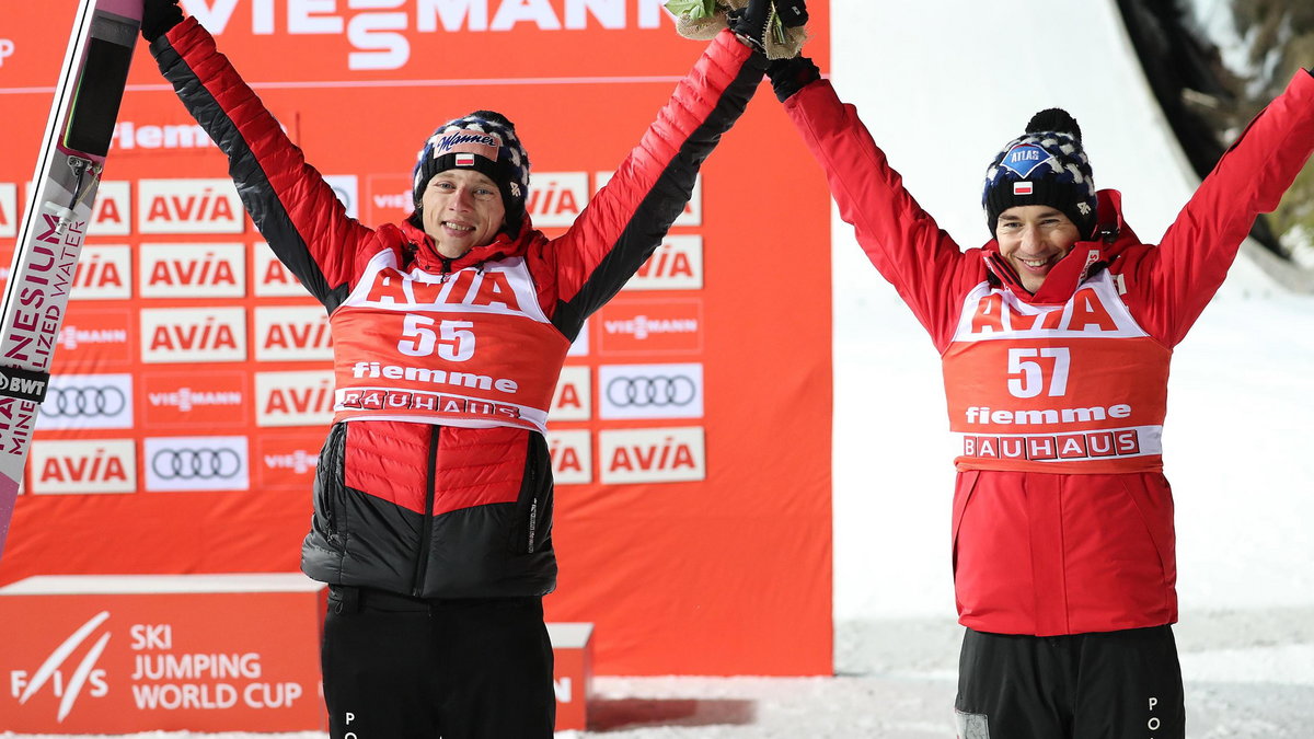 Dawid Kubacki i Kamil Stoch