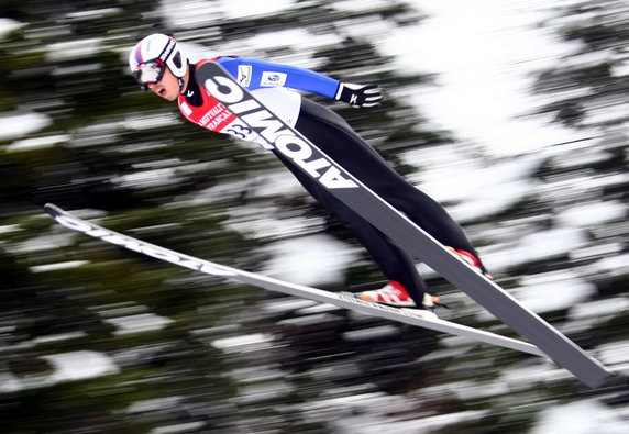 FRANCE FIS WORLD CUP NORDIC COMBINED