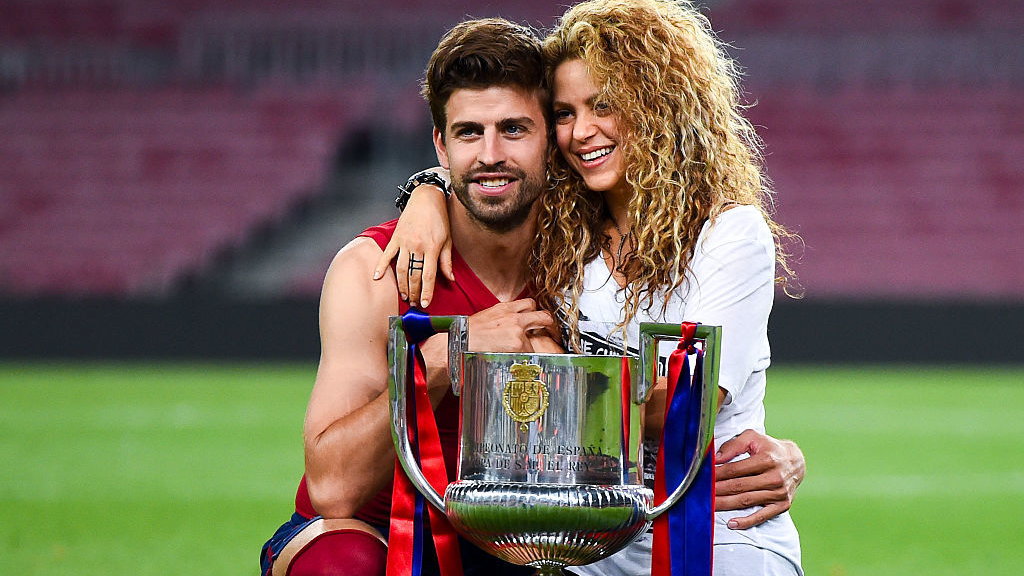 Gerard Pique i Shakira