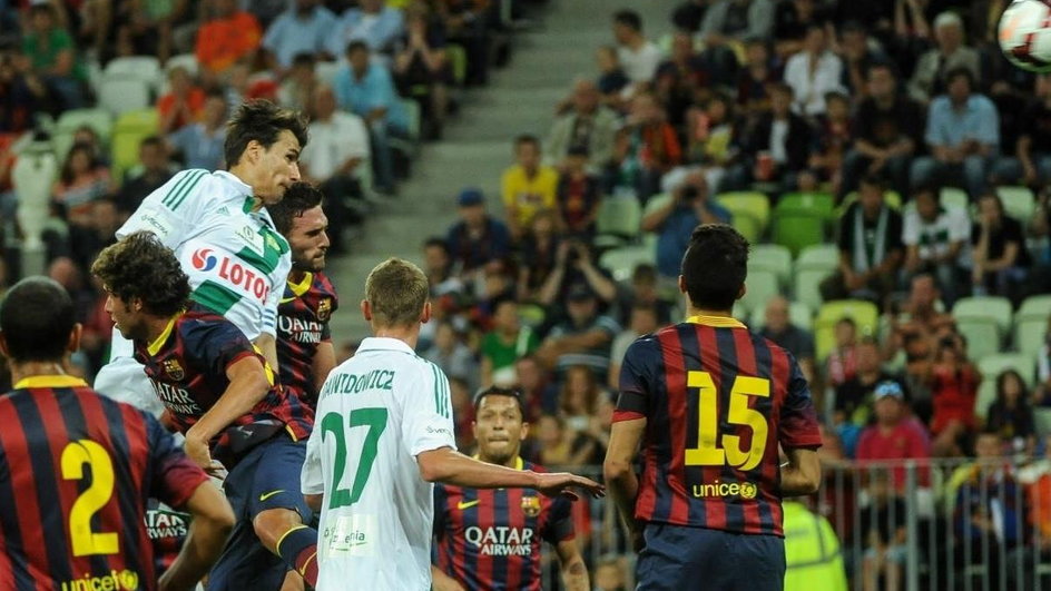 Lechia Gdańsk - FC Barcelona 2:2