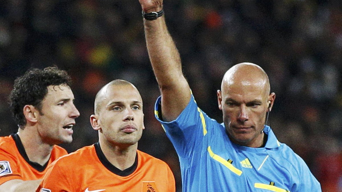 Howard Webb (z prawej)