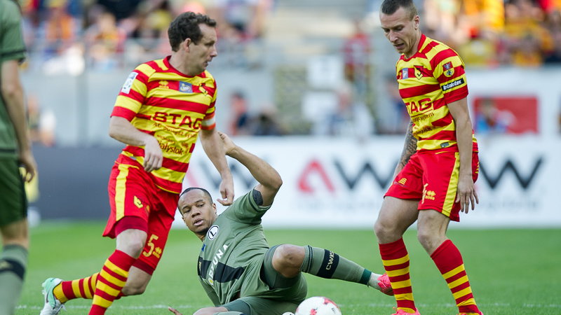 Jagiellonia Białystok - Legia Warszawa