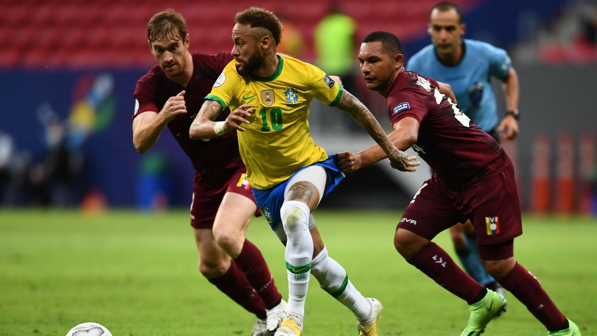 Neymar tę edycję Copa America zaczął od bramki w niedzielnym meczu Brazylii z Wenezuelą (3:0).