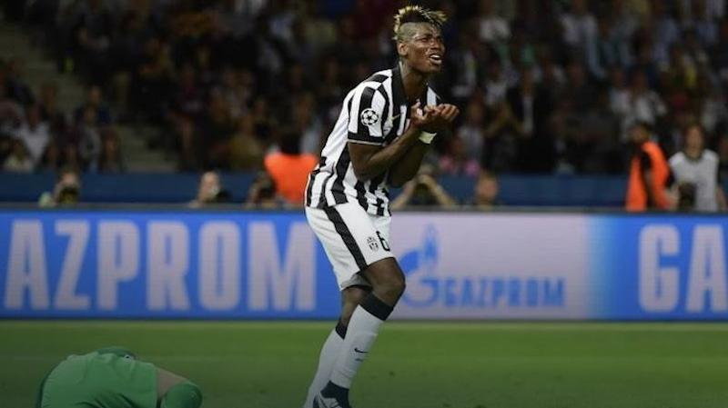 Paul Pogba, fot. AFP