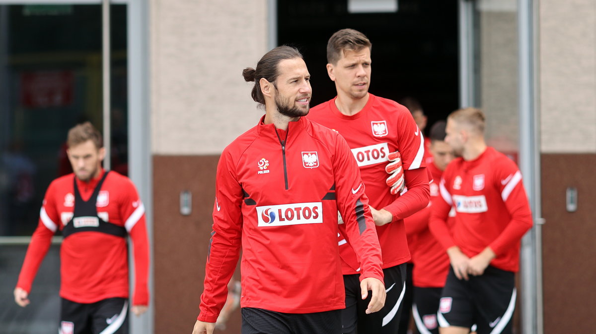 Grzegorz Krychowiak i Wojciech Szczęsny