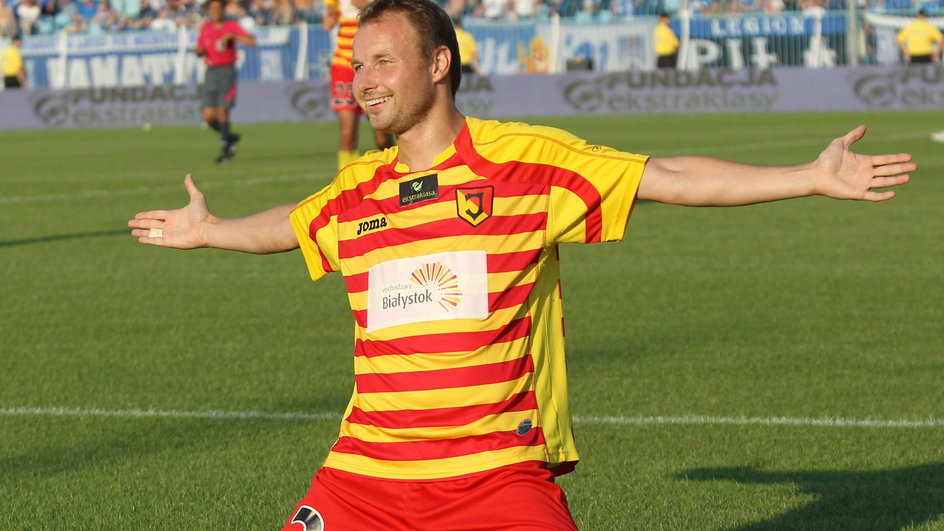 Tomasz Frankowski  (Jagiellonia Białystok)