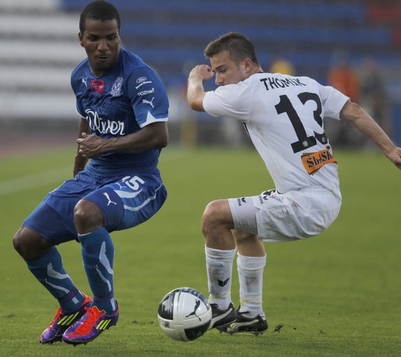 PIŁKA NOŻNA T-MOBILE EKSTRAKLASA GÓRNIK ZABRZE LECH POZNAŃ