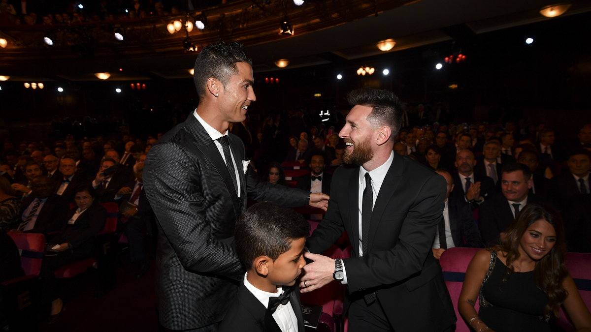 Cristiano Ronaldo i Leo Messi 