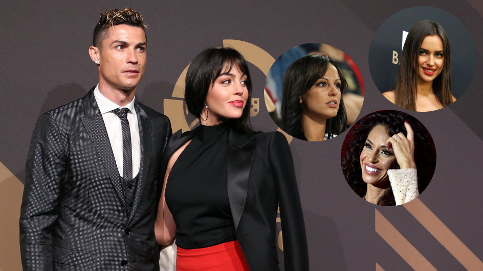 Cristiano Ronaldo i Georgina Rodriguez