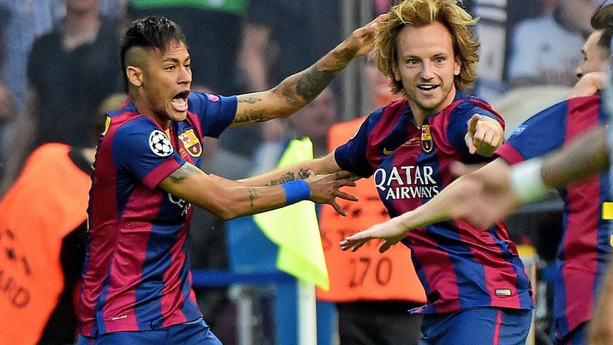 Neymar i Ivan Rakitić 