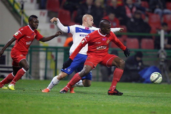 Widzew Łódź - Lech Poznań Lovrencsics