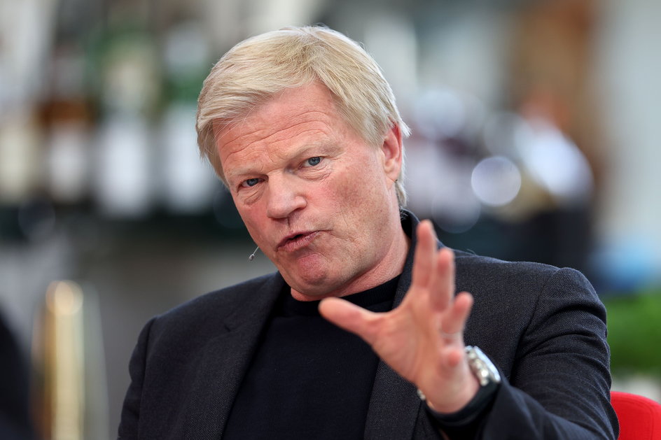 Oliver Kahn ceni Kostę Runjaicia