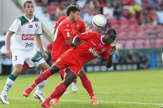 Ekstraklasa: Widzew Łódź - Śląsk Wrocław 2:1