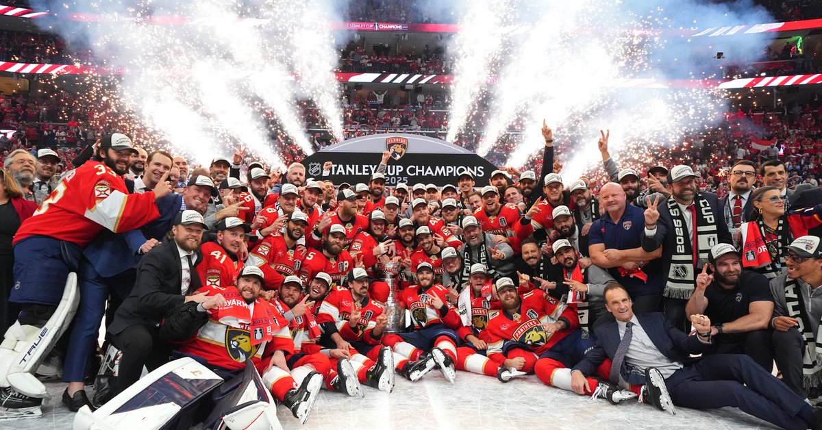 Niesamowity wyczyn w NHL! Obronili tytuł po czterech bramkach gwiazdora