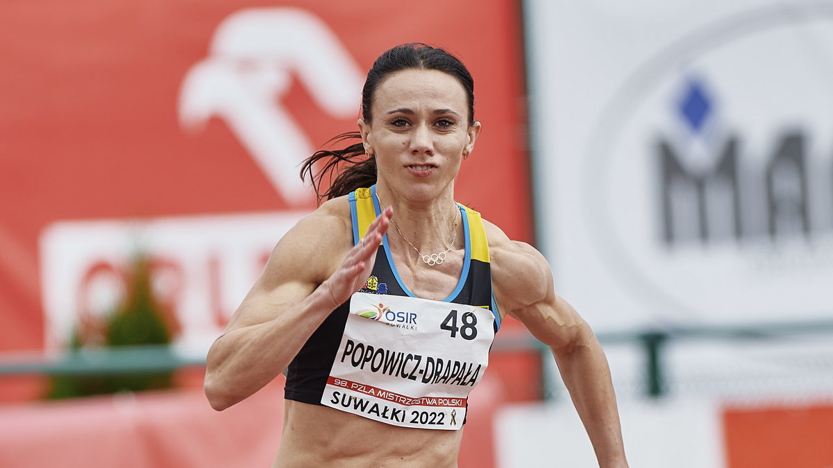 Monika Popowicz-Drapała jest w znakomitej formie
