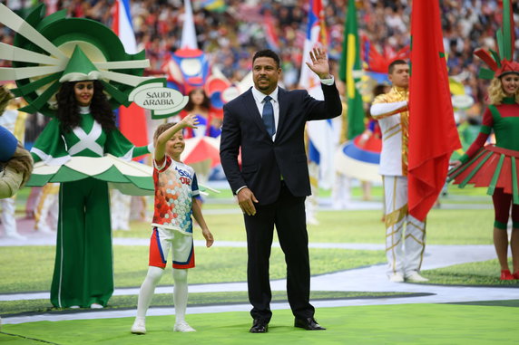 Ceremonia otwarcia piłkarskich mistrzostw świata w Rosji