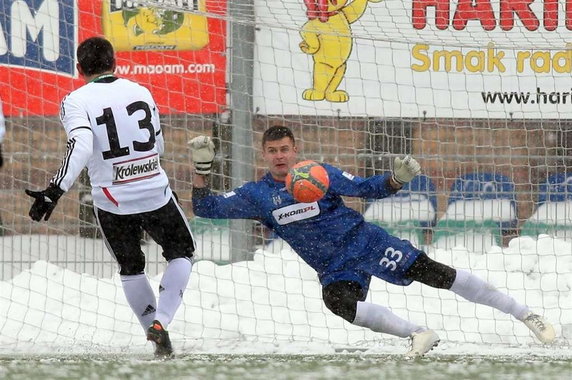 Legia Warszawa - Raków 3:1/Wladimer Dwaliszwili 