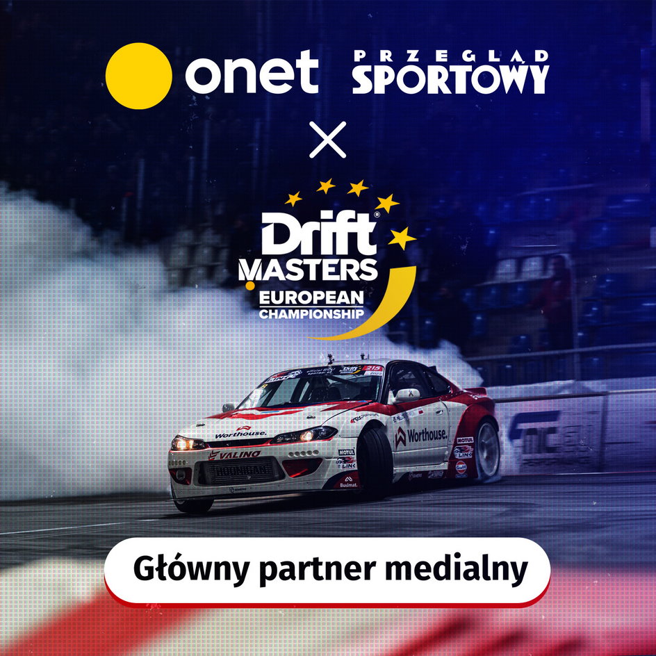 Grafika prasowa Drift Masters