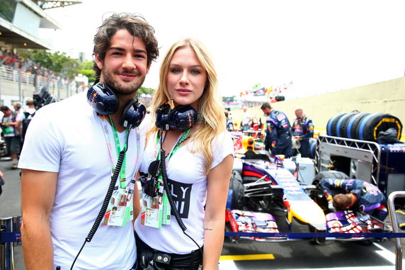 Alexandre Pato i Fiorella Mattheis