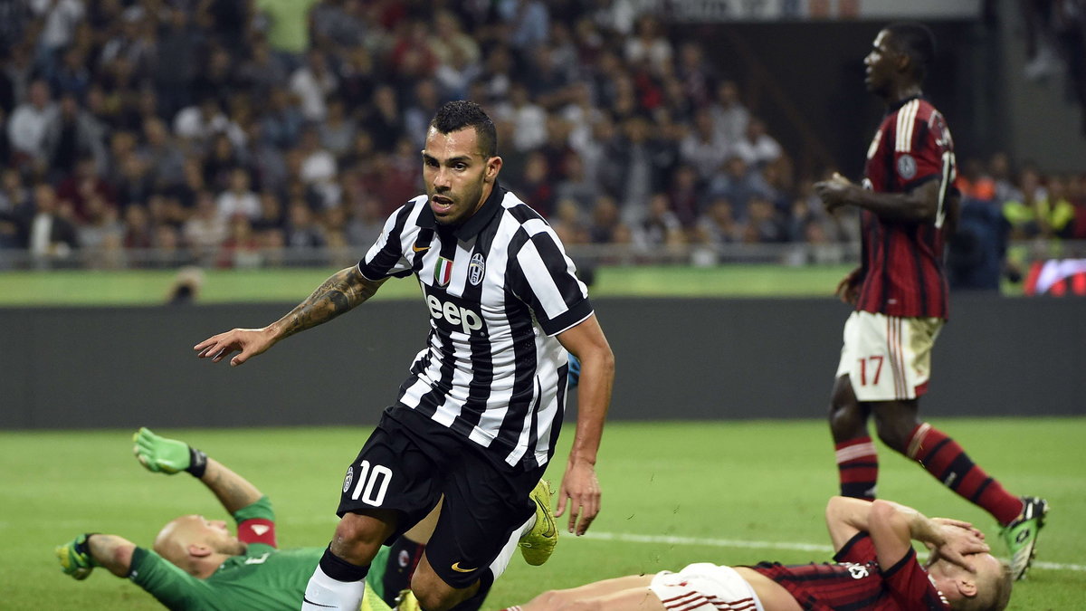 AC Milan - Juventus Turyn