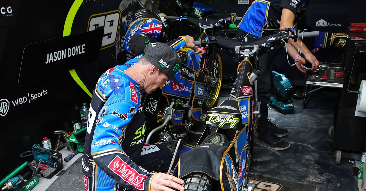 Niepokojące wieści dla Włókniarza. Chodzi o Jasona Doyle'a