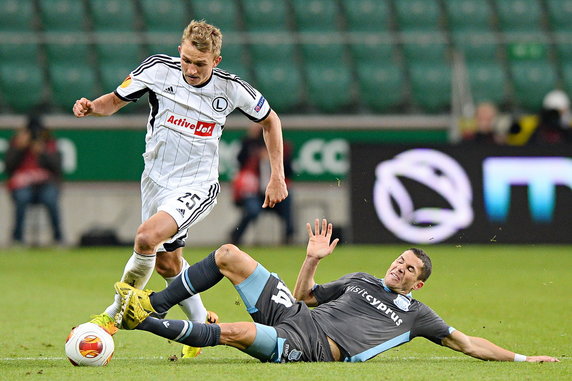 Legia Warszawa - Apollon Limassol