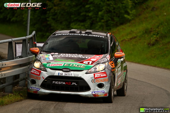 Castrol Edge Trophy: Rajd Wisły