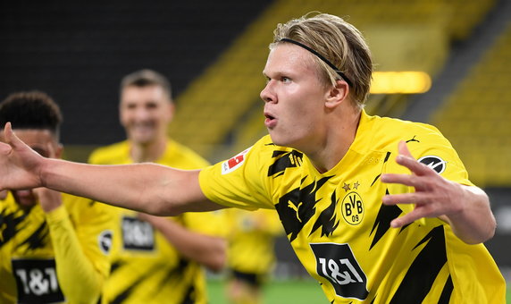 Erling Braut Haaland (100 mln euro)