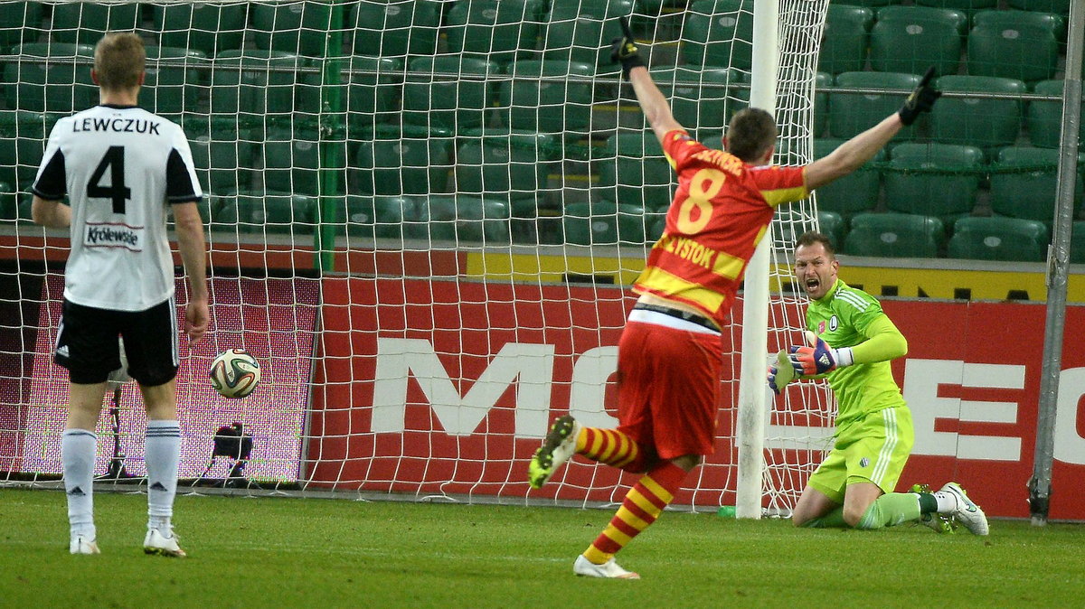 Legia Warszawa - Jagiellonia Białystok