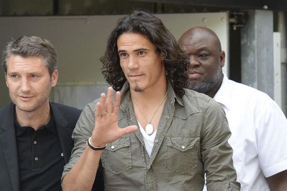 1. Edinson Cavani 