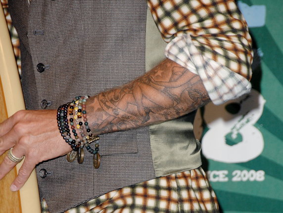 Beckham Tatoo