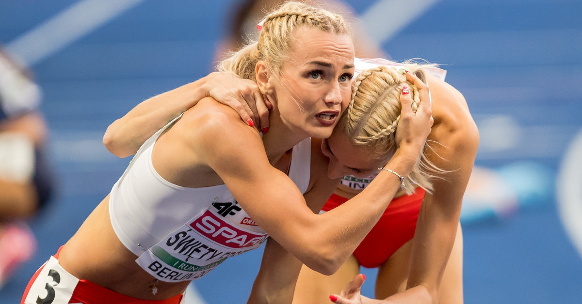 Mistrzostwa Europy W Lekkoatletyce 2018 Justyna Święty Ersetic Po Zdobyciu Złotych Medali 