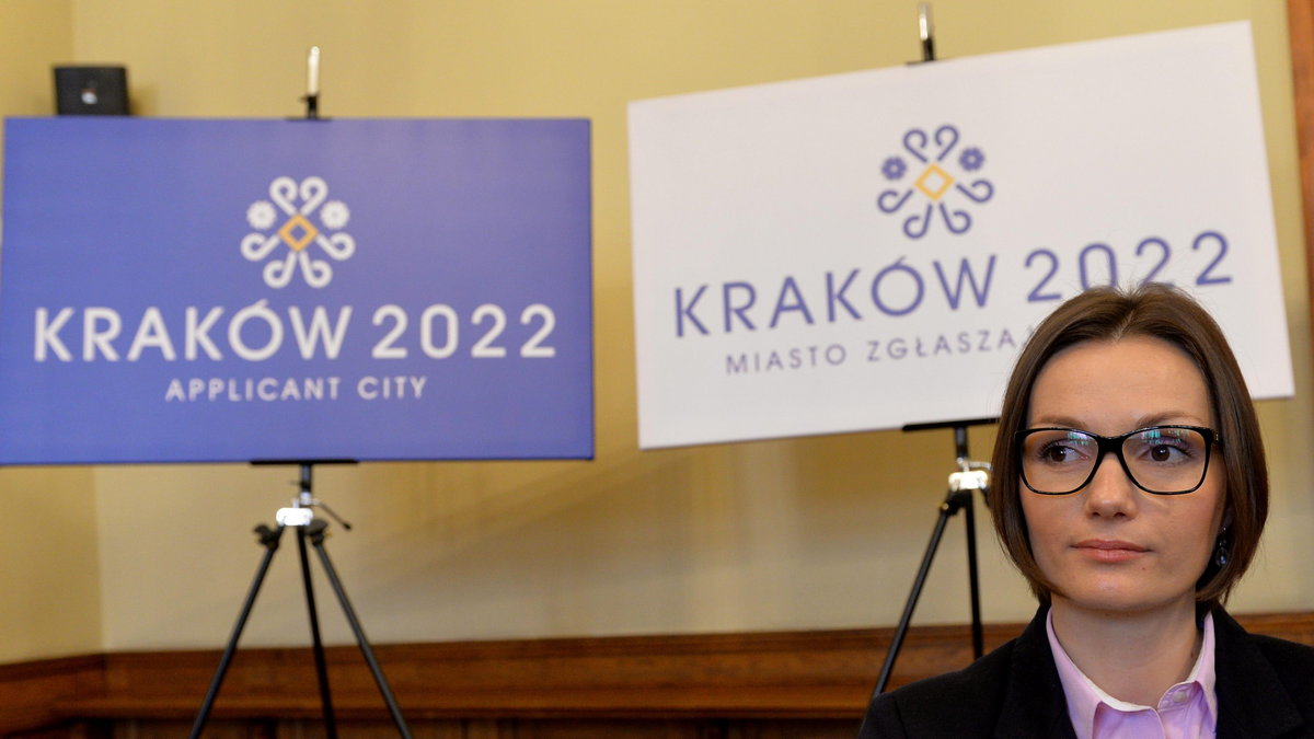 Logo Krakowa przed ZIO 2022