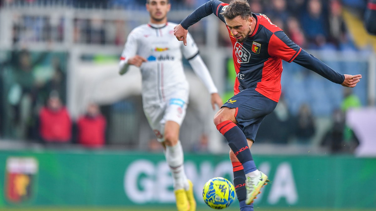 Filip Jagiełło z Genoa CFC