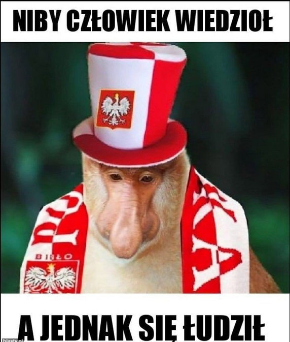 Memy po meczu Mołdawia — Polska