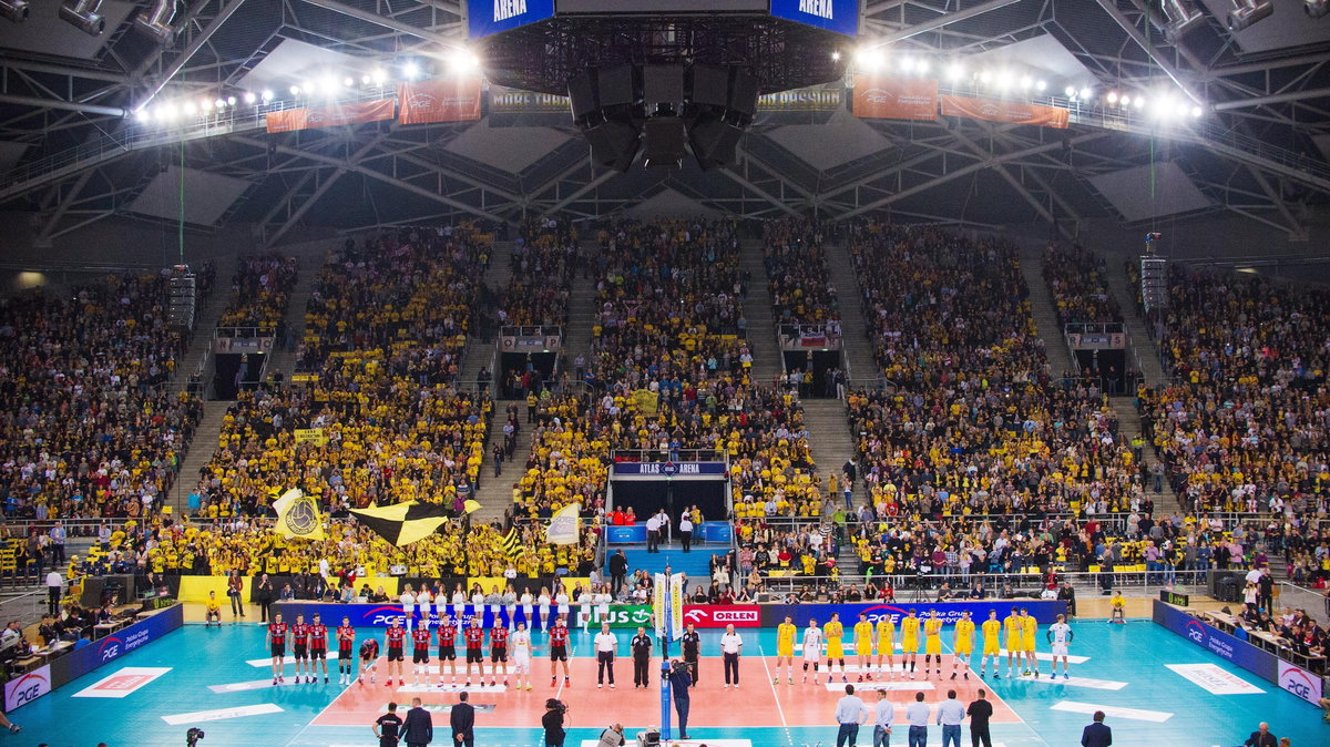 PGE Skra Bełchatów - Asseco Resovia Rzeszów