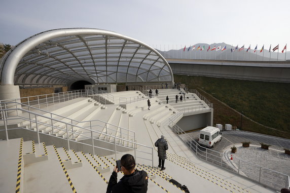 National Sliding Centre Yanqing