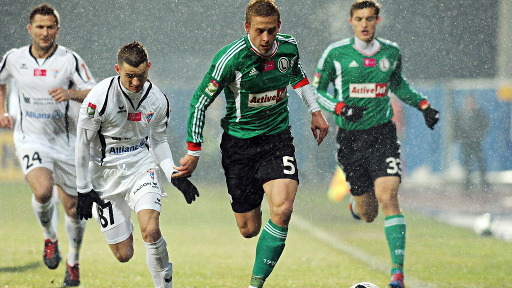 Górnik - Legia