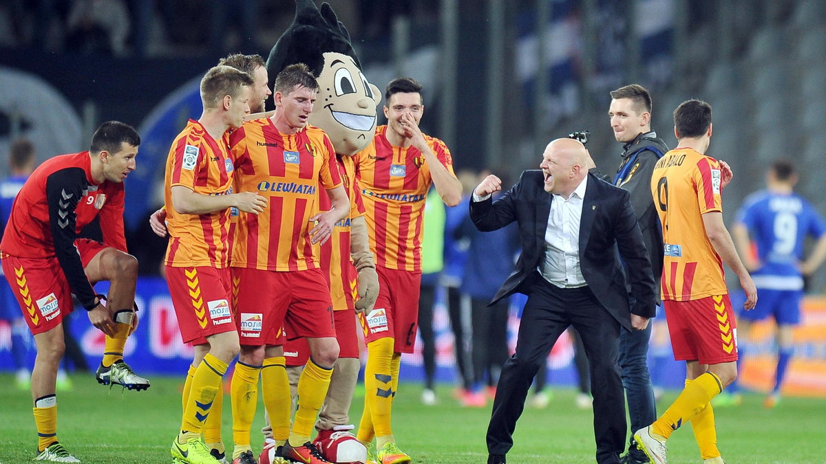 Korona Kielce vs Ruch Chorzów