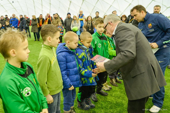 Turniej FCB Escola Varsovia