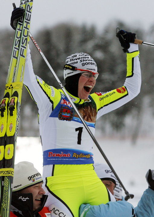 RUSSIA NORDIC SKIING WORLD CUP CROSS COUNTRY