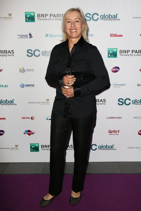 Martina Navratilova