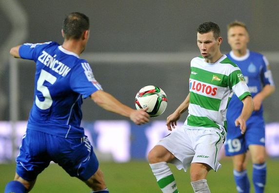 Pomocnik: Michał Mak (Lechia Gdańsk) - 13 pkt.