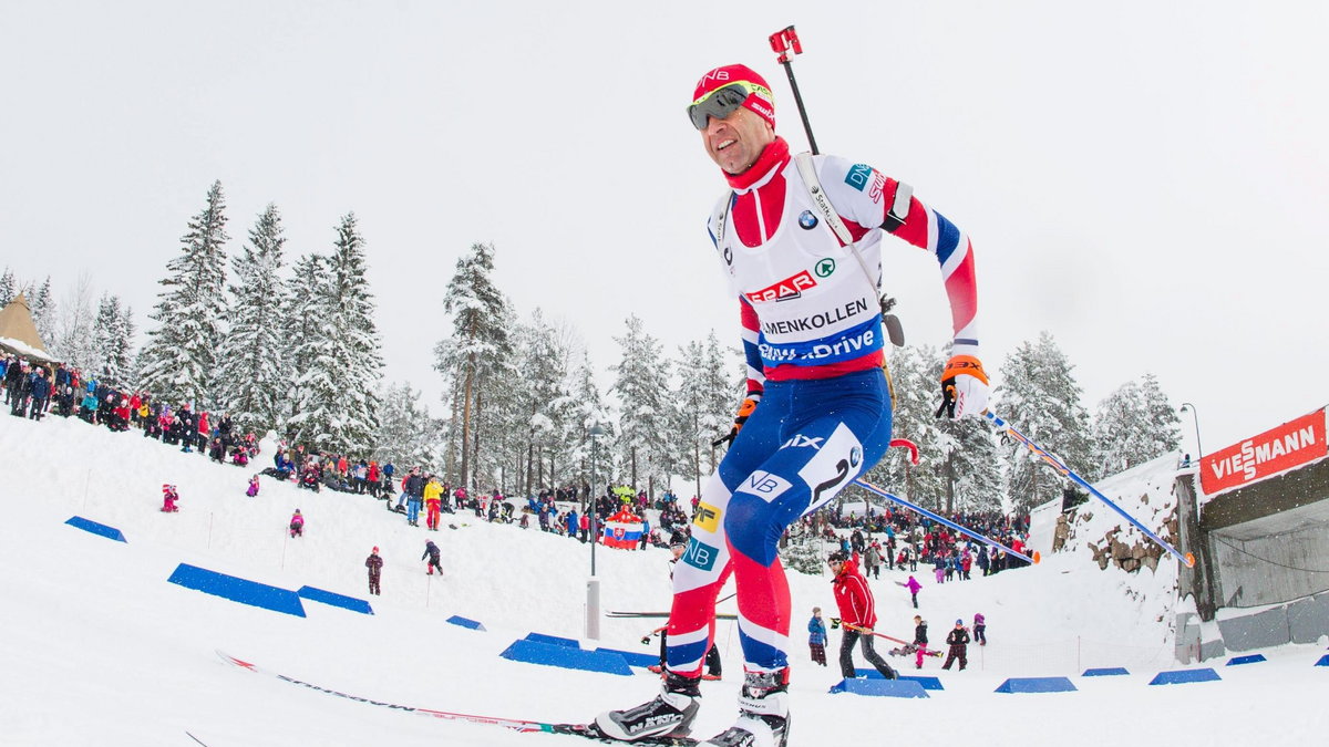 Ole Einar Bjoerndalen