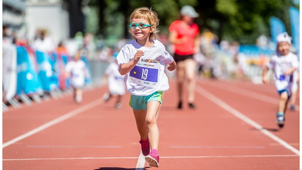 Kinder+Sport Biegi Dzieci