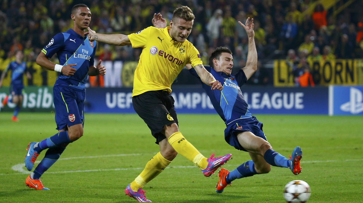 Borussia Dortmund - Arsenal Londyn