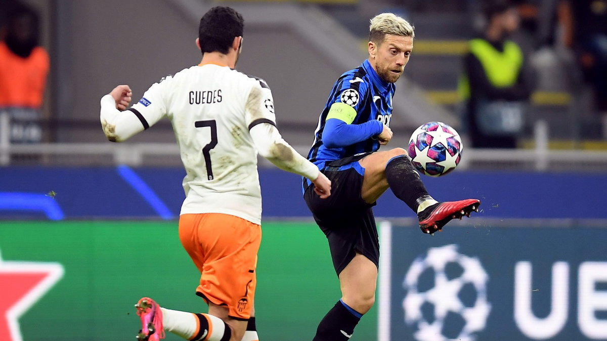 Alejandro Gomez (Atalanta Bergamo) i Goncalo Guedes (Valencia)