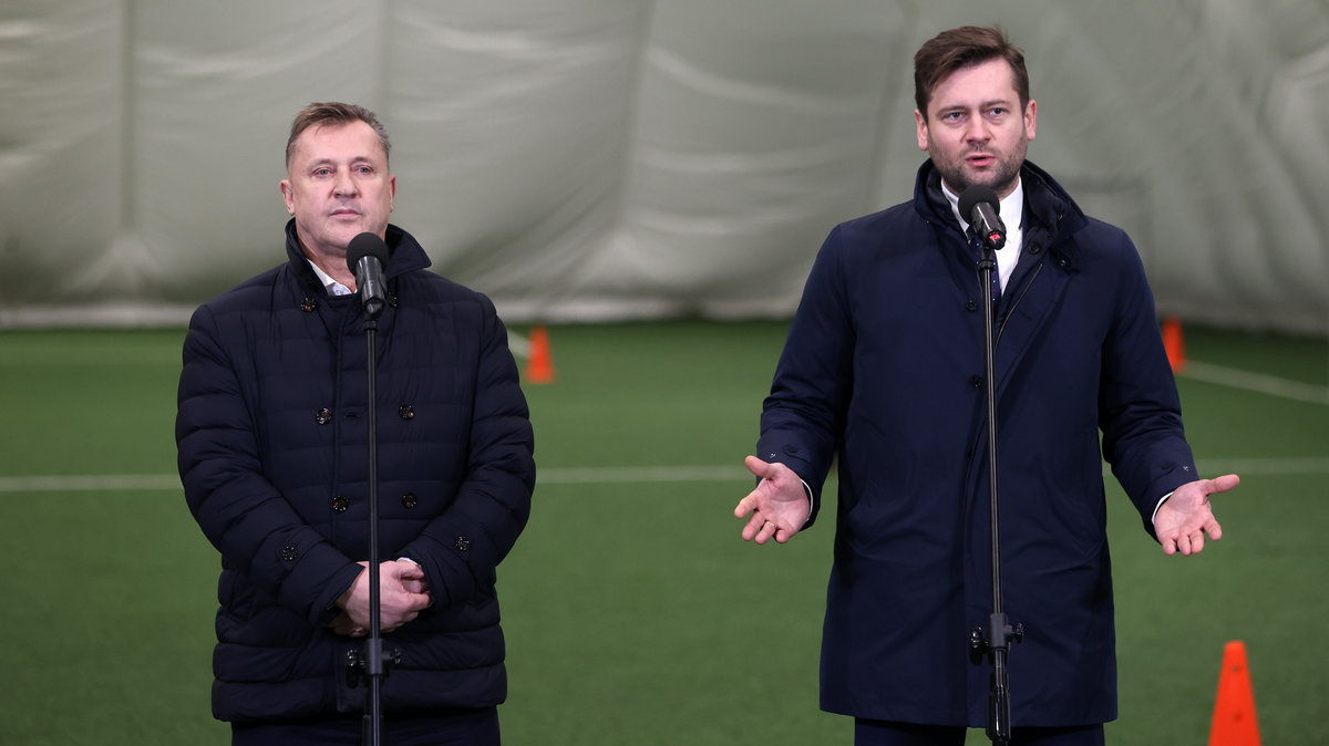 Cezary Kulesza i Kamil Bortniczuk