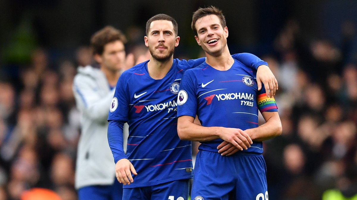 Eden Hazard i Cesar Azpilicueta