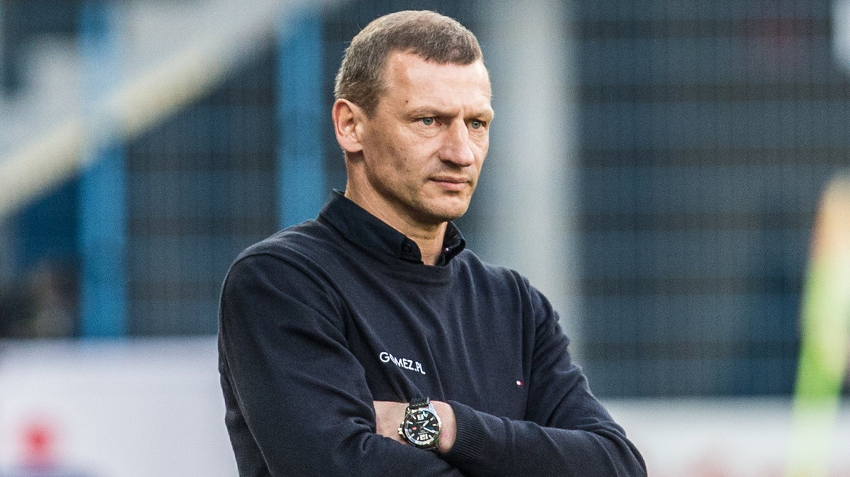 Dariusz Żuraw - trener Lecha Poznań